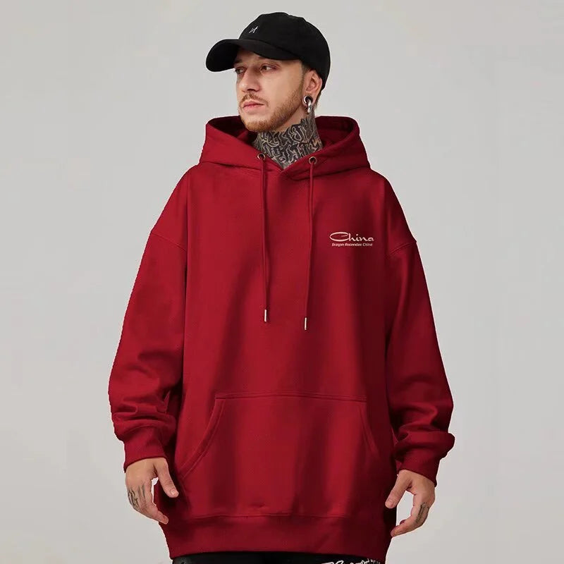 Dragon Ascendas China Graphic Sweatshirts Hombre Hip Hop Fashion Hoodie
