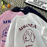 Anime Vintage print – Cartoon Graphic Tshirt Kawaii Oversized Tee Shirt Retro Cute