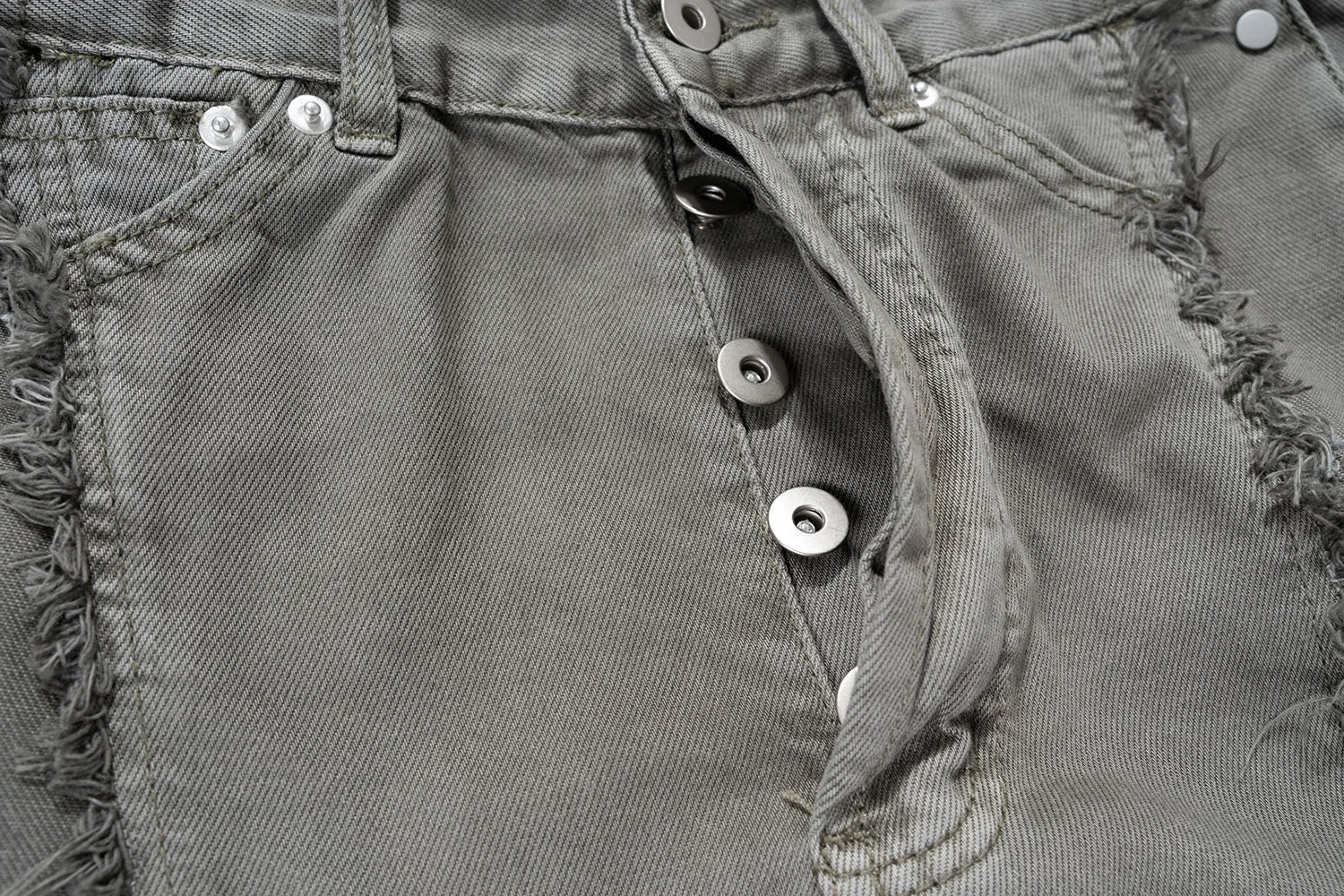 y2k streetwear tassel multi pocket jeans for men straight solid baggy cargo pants pantalones hombre casual denim trousers 1 unique cargo style 502