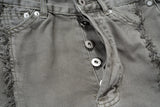 y2k streetwear tassel multi pocket jeans for men straight solid baggy cargo pants pantalones hombre casual denim trousers 1 unique cargo style 502