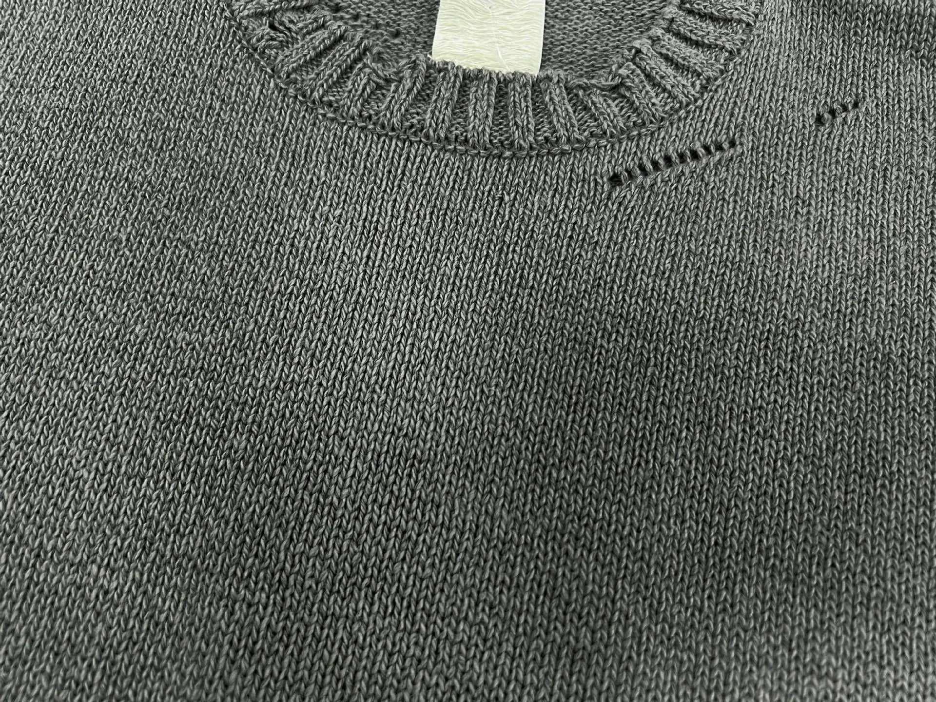 new 2023 men luxury under my car holes gentleman classic cotton knit casual sweaters pullover asian size high drake 49 - oversized streetwear hoodie, high quality cotton hoodie, trendy hip hop fashion hoodie