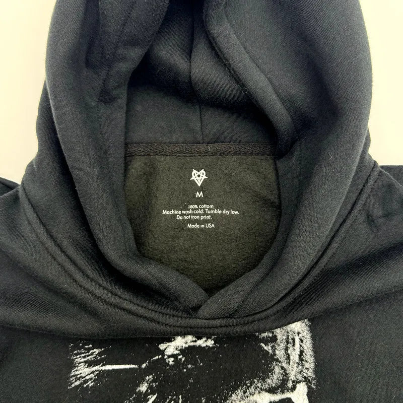 skatercore melting smiley featuring new 2024 skull son of darkness merch playboi carti whole pullover hoodies hoody hooded sweatshirts velvet cotton thick 729