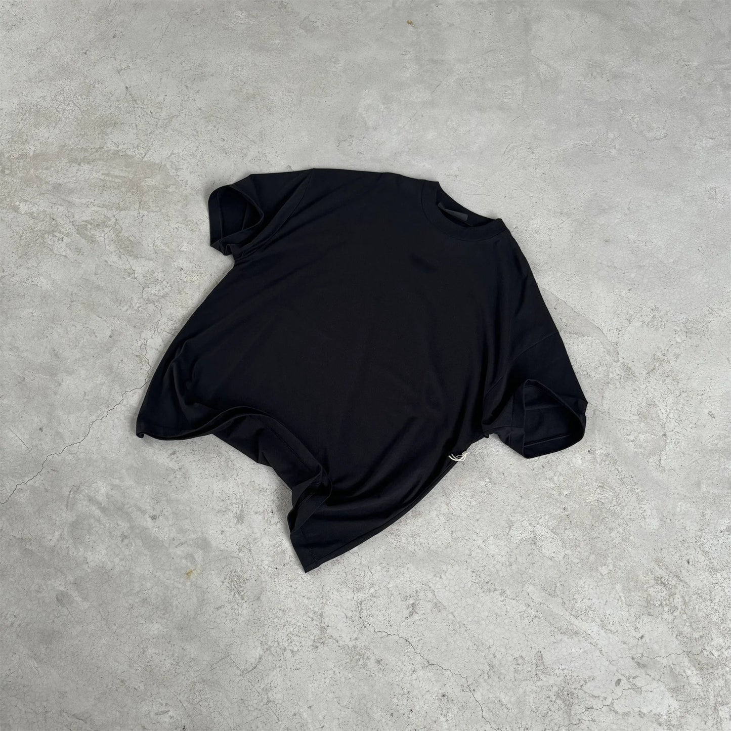 sadcore aesthetic print tee featuring 24fw fogess cloud series cleanfit summer solid silicone letters full cotton quality short sleeve tops t shirt for summer