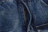 2024 multi pocket jeans vintage mens harajuku cargo denim pants retro hip hop straight loose jean pants 1 unique cargo style 129