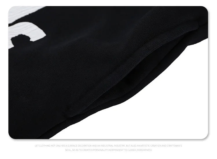 Old-school skater hoodie with grunge energy