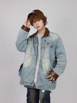 leather varsity jacket, cold weather layer, hip hop