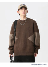 retro street knitwear, high-street look, trendy streetwear apparel for men and women