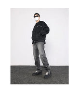 mens hip hop streetwear denim pants cobweb embroidery denim pants 2023 harajuku zipper cotton joggers jeans trousers harem pants unique joggers style 1936