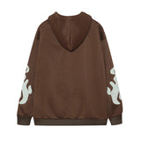 retro graphic hoodie, high-street urban outfit for cozy layering in cold seasons, mens fashion layer for modern streetwear co