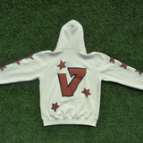Y2K Vintage Womens Clothes Hoodies Sweatshirt Printed Dark Long Sleeve