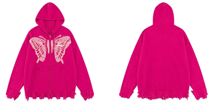 grunge pullover streetwear, modern knitwear, cozy fashion fit, stylish street outfit, modern aesthetic appeal