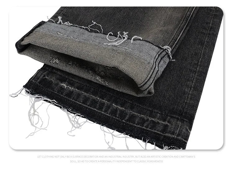 Destroy straight jeans