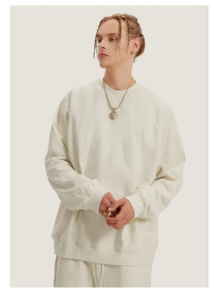 Trapwear T-Shirt – Rainbowtouches Simple Mens Long T Shirt Unisex Vintage Overs – Edgy Streetwear for All Genders
