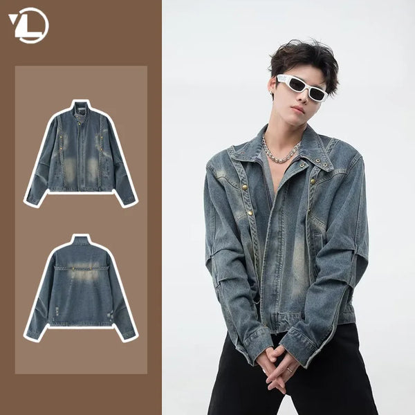 panelled street outerwear, high-street style, daily look