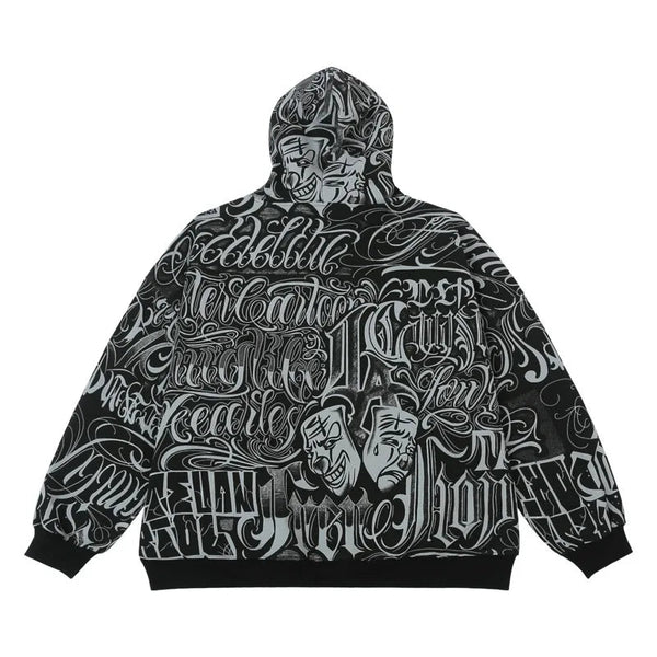 Harajuku vintage anime featuring mens harajuku printed hoodie sweatshirt unisex new casual streetwear hooded warm tops pullovers loose hip hop hipster hoodies