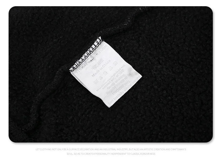 Alternative punk skate hoodie with edgy urban details