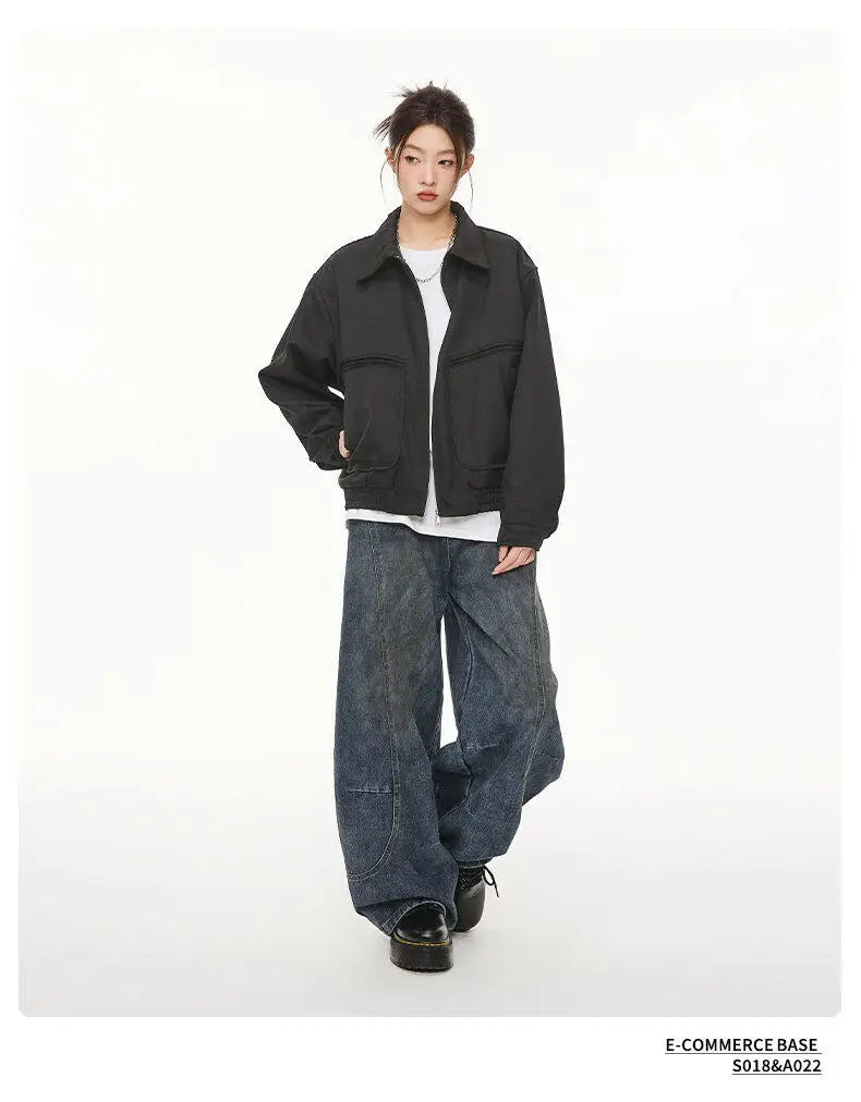 panelled bomber jacket, 2025 trend, men's streetwear fashion, trendy oversized fit, urban techwear design, modern hip hop sty