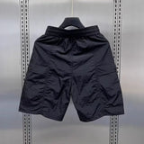 Retro Cargo Shorts Men's Japan fashion Fashion Brand Loose Straight INS casual Short quick-dry  2024 Men's Summer Sports Shorts