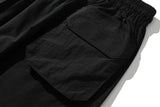 high new luxury men 2023 cotton under my car zip up comfortable nylon parkour sweat casual pants sports khaki cargo a05 unique cargo style 1662