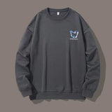 Spring Autumn Long Sleeve Mens Hoodies Korean Fashion Streetweat Print