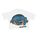 Harajuku cartoon graphic t shirts high street oversized t shirt casual goth y2k top streetwear pro choice vintage women clothing