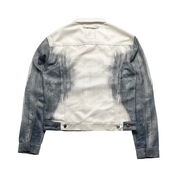 casual layering jacket featuring new 2024 gentleman men long sleeve human body striped denim y project coats jackets abstract digital coat warm 742 design – premium quality jacket for men
