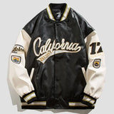 Bold Graphic Bomber Streetwear Photo-Ready Jacket