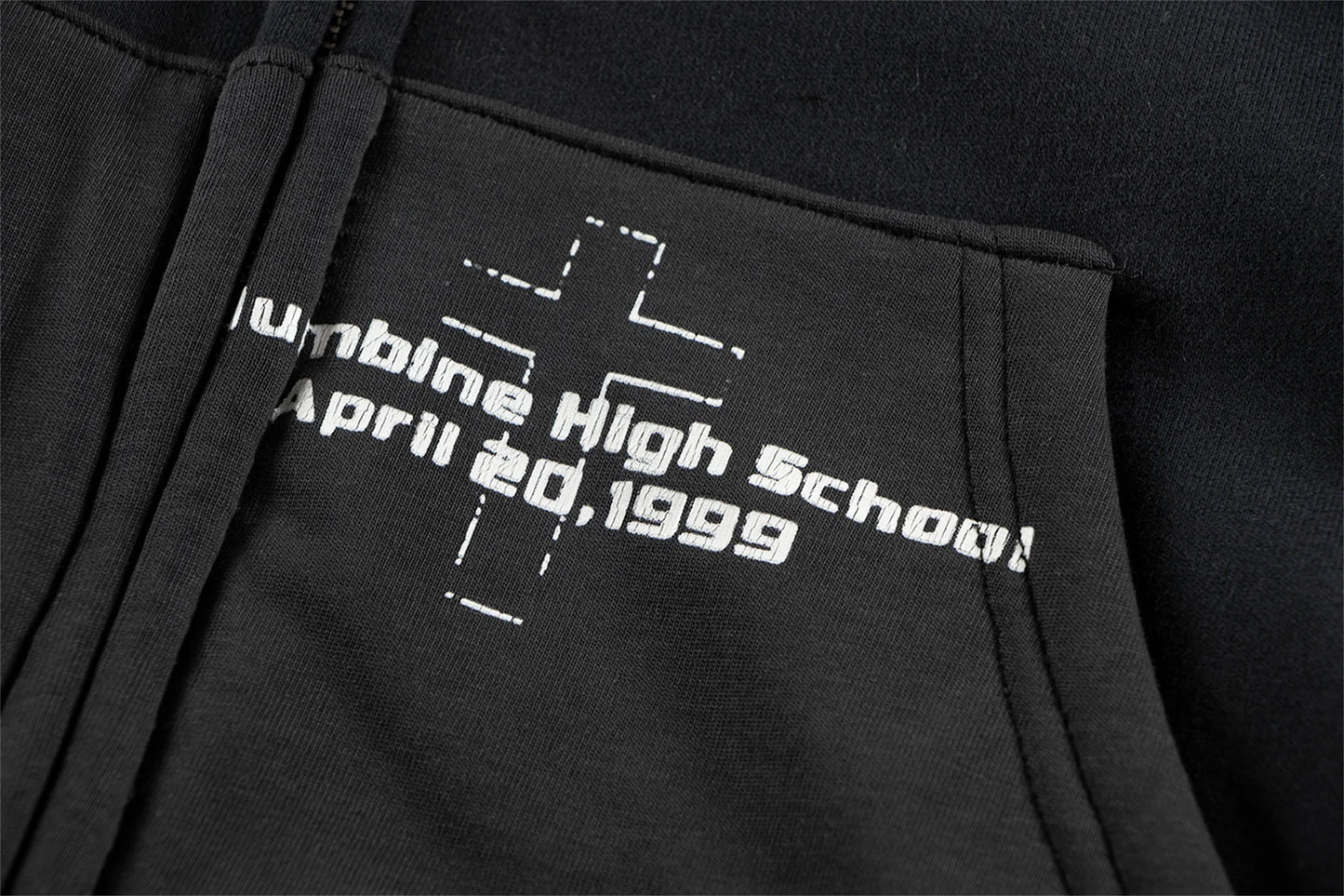 New Arrival ERD Brand Fashion High-Street Letter Print Velvet Short Width zipper Cotton Hoodie Sweatshirt