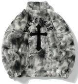 design casual style quality image premium print everyday urban oversized essential hop fit streetwear material graphic unisex wear mens-rabbit-fur-jacket-coats-hip-hop-cross-letters-winter-fleece-jacket-streetwear-casual-harajuku-coat-zip-up-fashion-outwear high 3cf768 style - fashion hip streetwear design ID 11a89