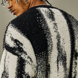 y2k flame streetwear, 2025 trend fit, trendy urban fashion top for men, layered streetwear look