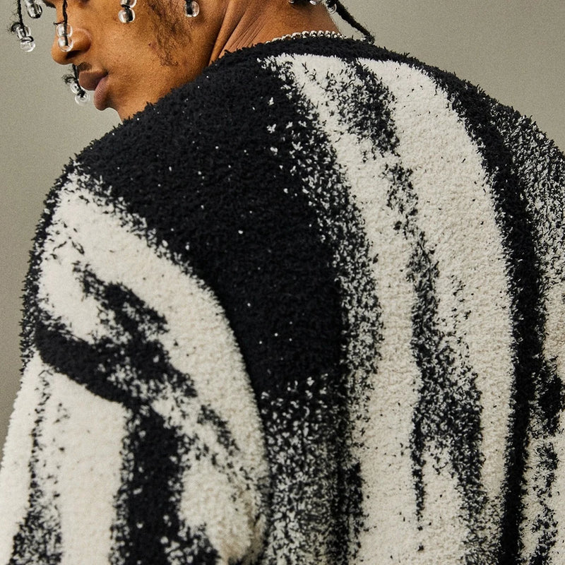 y2k flame streetwear, 2025 trend fit, trendy urban fashion top for men, layered streetwear look