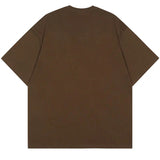 Glitchcore Fashion – Punk Tshirt Streetwear Hip Hop Skull Skeleton Letter – Modern Streetwear for Everyone