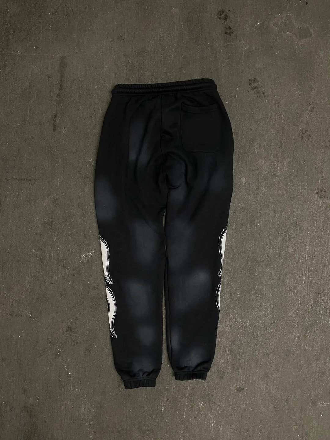 2024 y2k long sleeved zippered printed pullover hoodie hoodie and pants two piece streetwear trendy outfit dark vintage outfit unique default style 2242
