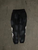 2024 y2k long sleeved zippered printed pullover hoodie hoodie and pants two piece streetwear trendy outfit dark vintage outfit unique default style 2242