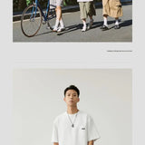 Harajuku Crying angel – Korean Version 2024 Summer Men T Shirt Short Sleeved Cotton