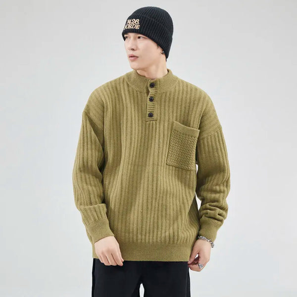 bold fire sweater, layered fit piece, aesthetic soft knit grunge sweater for cozy streetwear