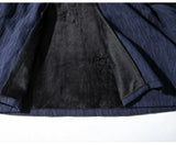zip-up minimalist jacket, cold-season outfit - must-have street style essential for fashion lovers