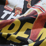 anime streetwear top featuring vintage retro mj kb print basketball high street cotton oversized xxxl quality tops t shirt