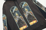 Black Grey Brown Who Decides War Hoodie Men Woman Good Quality Chaopai