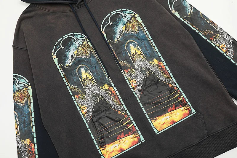 Black Grey Brown Who Decides War Hoodie Men Woman Good Quality Chaopai