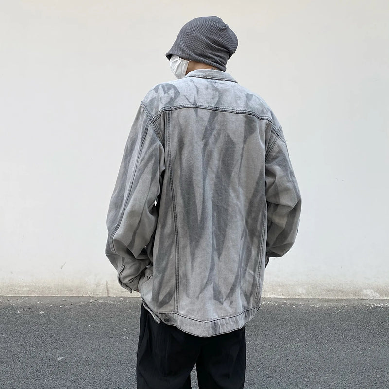 zip-up minimalist jacket, cold-season outfit - oversized graphic apparel for edgy looks