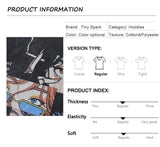 anime chrome print featuring hip hop streetwear oversized hoodie sweatshirt black smoking cartoon harajuku japanese anime graphic men hooded pullover cotton