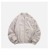 techwear street bomber, urban fashion - oversized graphic apparel for edgy looks