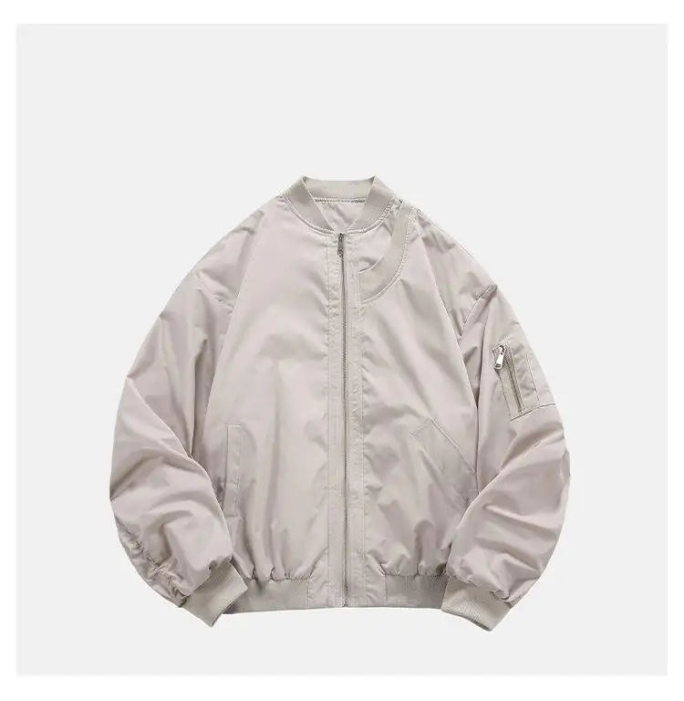 techwear street bomber, urban fashion - oversized graphic apparel for edgy looks