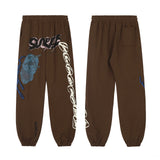 new 2023 hot luxury men classic fragment utopia coffee sunrise comfortable cotton parkour sweat casual pants sweatpants 676 unique joggers style 1352