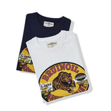 Gothic Graphic tee – 2022 Summer T Shirt Men Amekaji Vintage High Quality Cotton