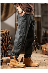 new breasted cargo tracksuit pants for men autumn y2k vintage harem tactical sweatpants casual outdoor baggy joggers trousers unique joggers style 64