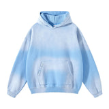 European And American High Street Solid Color Blank Plus Velvet Thicke