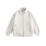 Autumn New Stand Collar Sports Jacket Mens Korean Couple College High