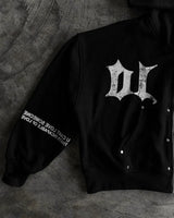 Harajuku Hip Hop Retro Patch Oversized Hoodie Sweatshirt Punk Rock Got